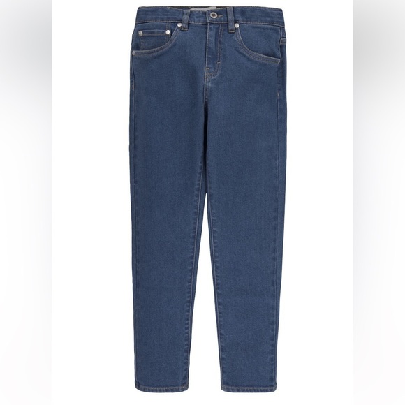 🆕 Girls Levis Silver Tab Mini Mom Jeans Adjustable Waist High Rise  14R - Picture 4 of 12